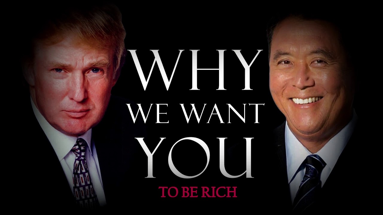 Why We Want You To Be Rich Book